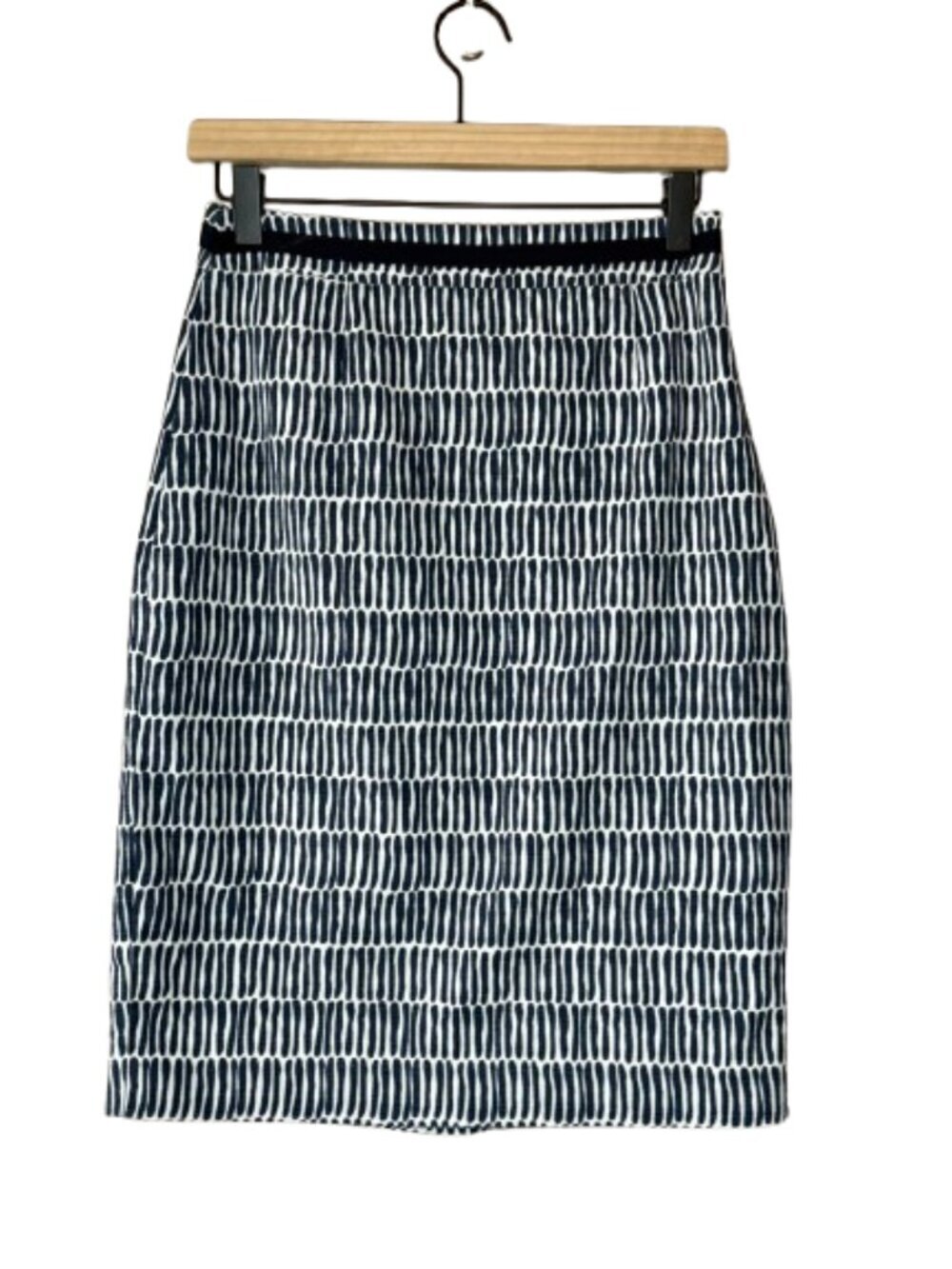 Women's 6 Boden Printed Pencil Skirt